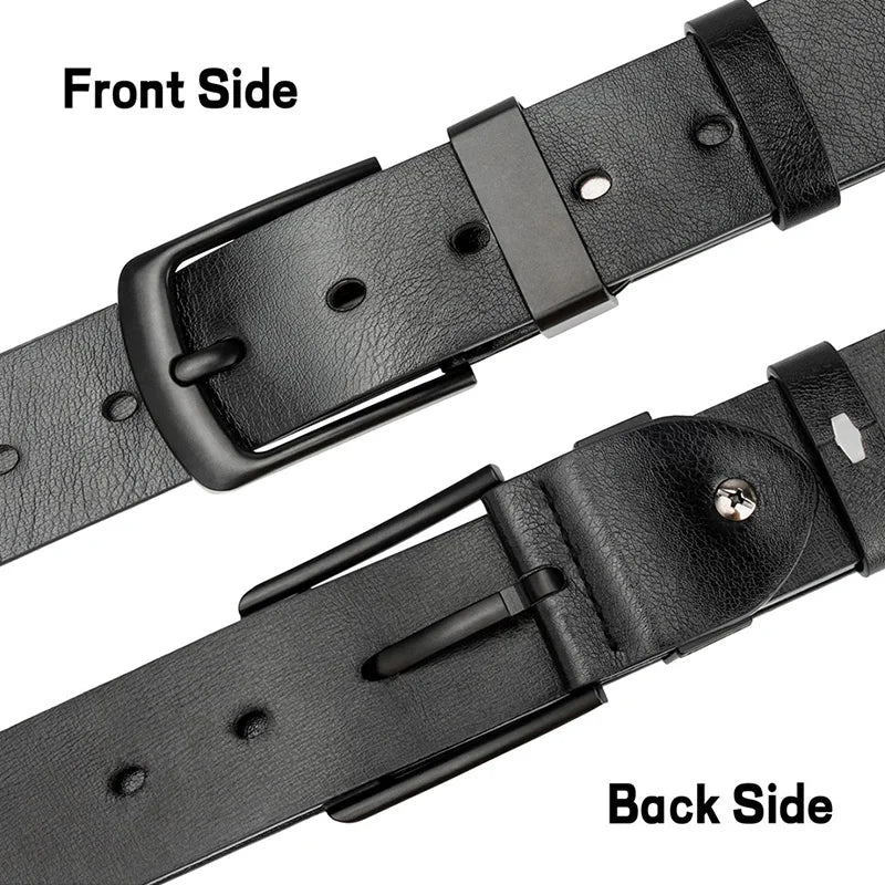 Elliot | Men's Vintage Casual Belt - TrendHavenCo