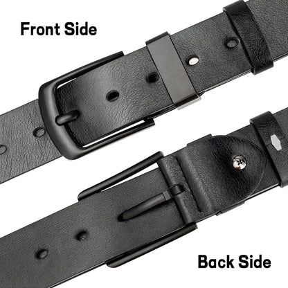 Elliot | Men's Vintage Casual Belt - TrendHavenCo