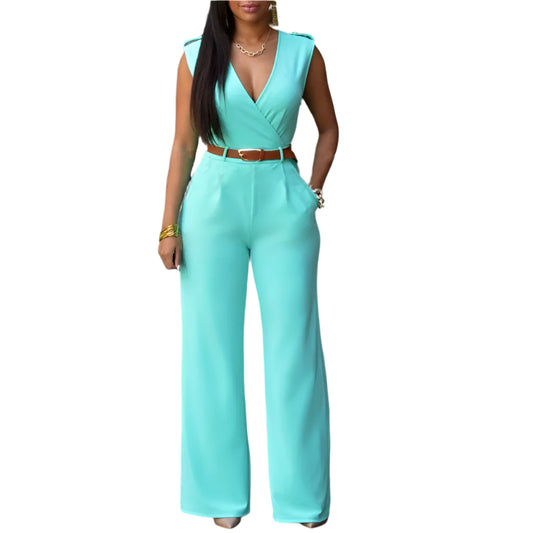 Amalia | Formal Jumpsuit Work Romper