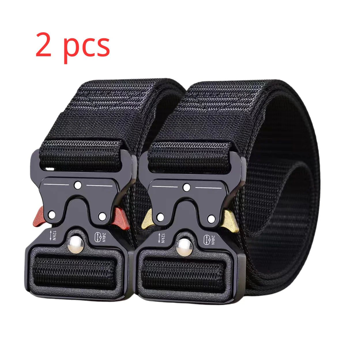 Ray | Plastic Buckle Tactical Belt - TrendHavenCo