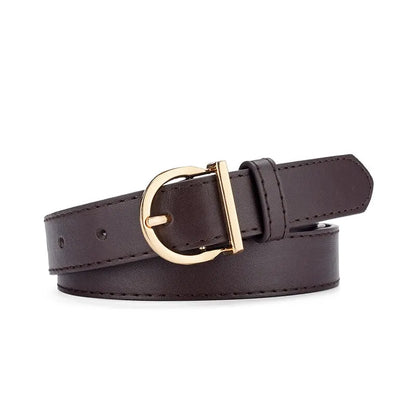 Ellie | Pin Buckle Thin Belt - TrendHavenCo