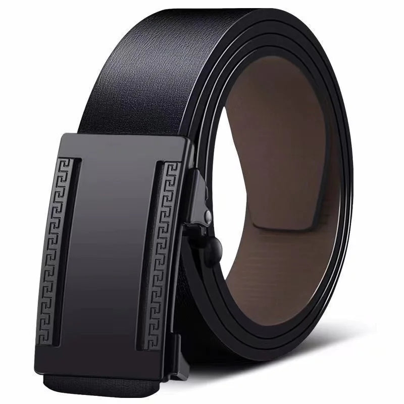 Angelo | Mens Quality Luxury Leather Belt - TrendHavenCo