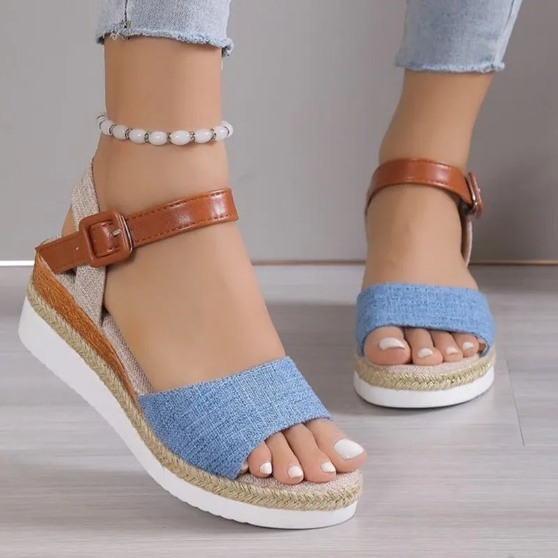 Raegan | Outdoor Walking Shoes Wedge Ladies Shoes