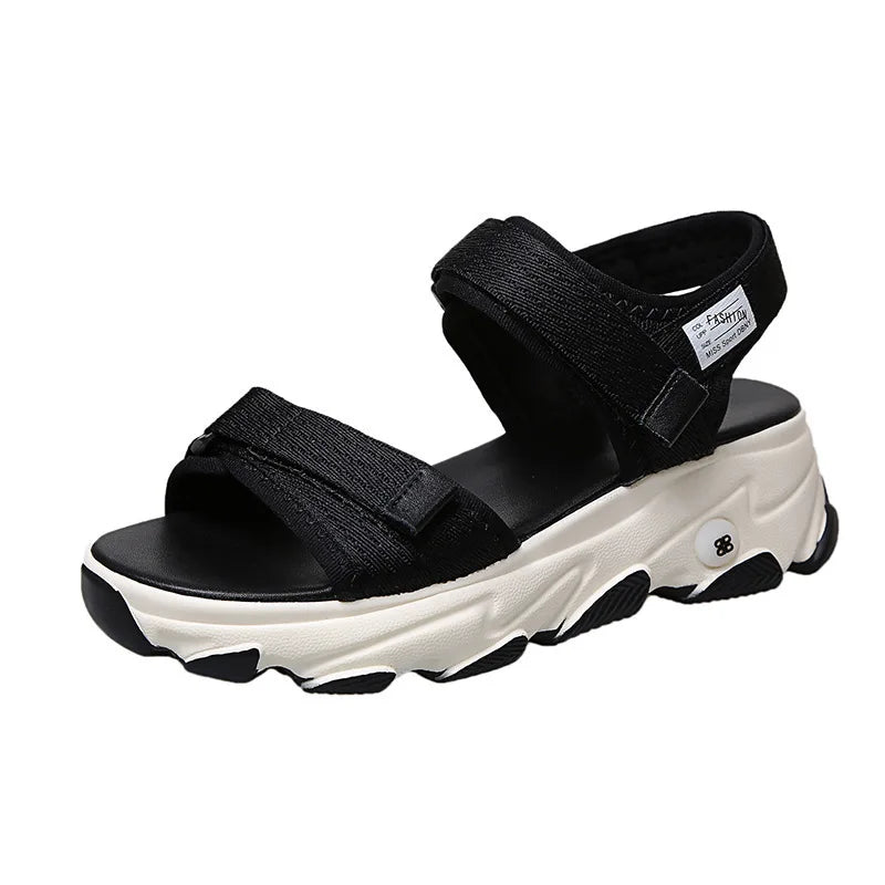 Melany | Casual Platform Non-slip Peep Toe Sandals