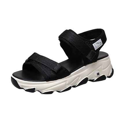 Melany | Casual Platform Non-slip Peep Toe Sandals