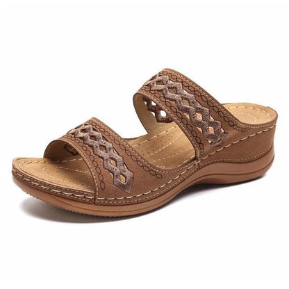 Camryn | Wedges Sandals Platform Casual