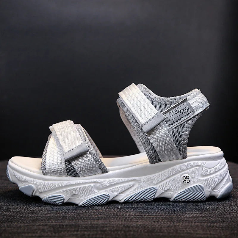 Melany | Casual Platform Non-slip Peep Toe Sandals