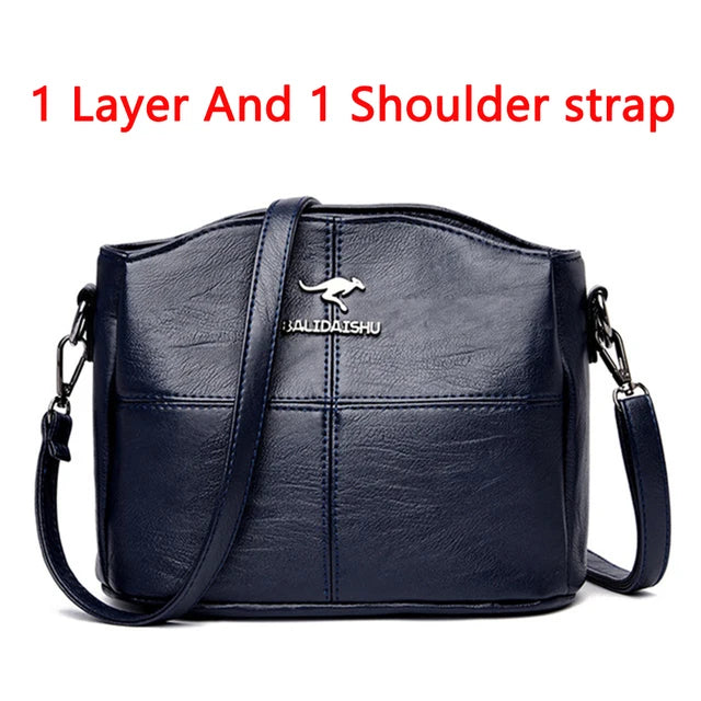 Penelope | PU Leather Shoulder Bags - TrendHavenCo