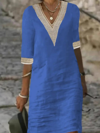 Celeste | Women's Casual Midi Dress