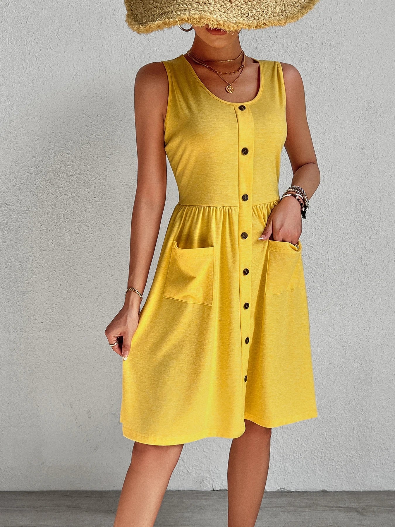 Zara | Women Loose Casual Dress