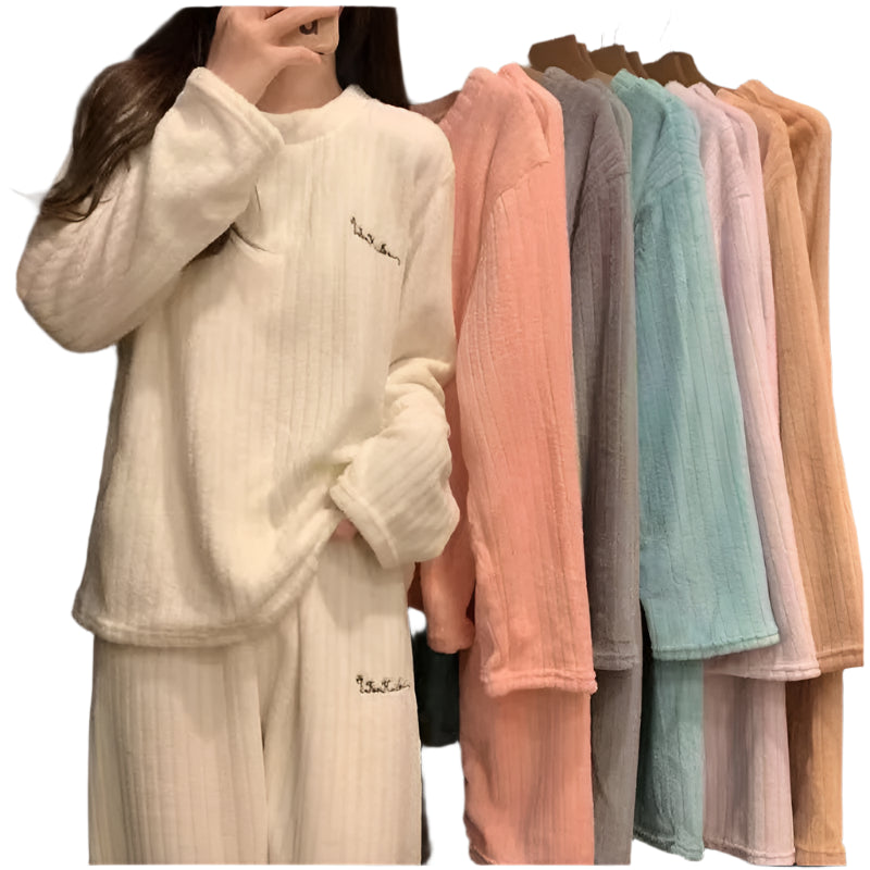 Annie | Pajamas Homewear Suit Warm Clothes