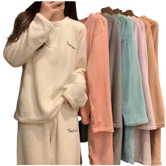 Annie | Pajamas Homewear Suit Warm Clothes