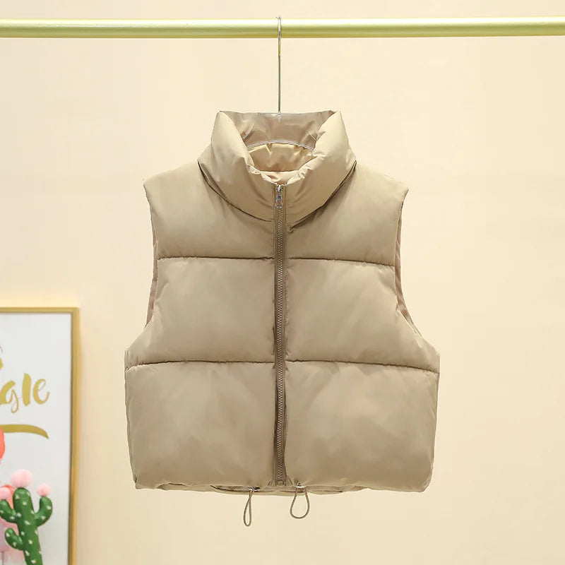 Bailey | Winter Short Down Sleeveless Vest
