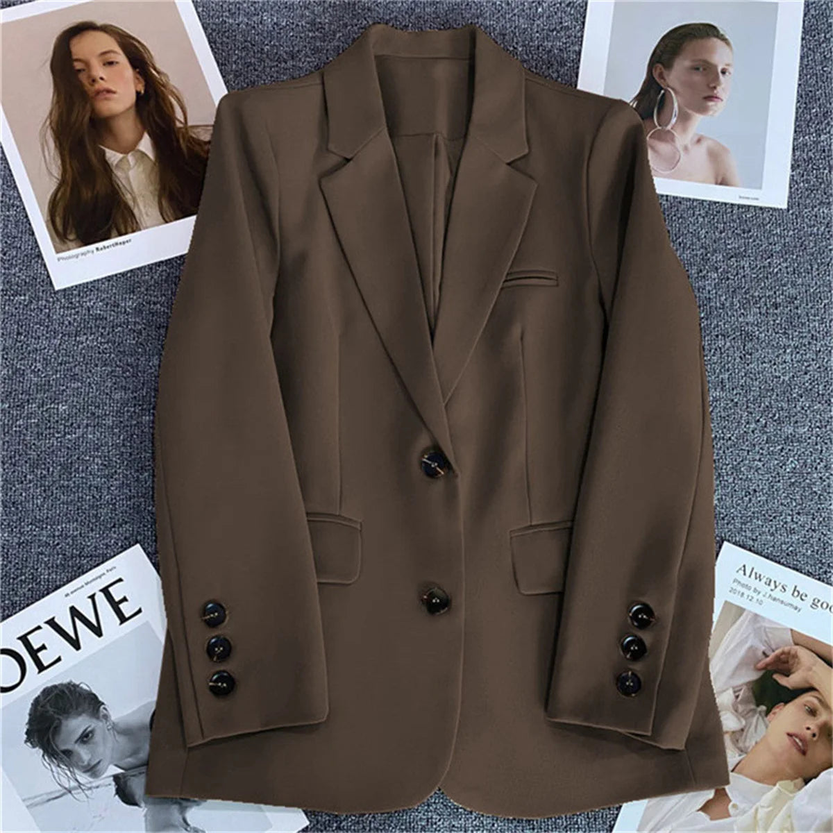 Ada | Jacket Small Suit Top Coat Clothes