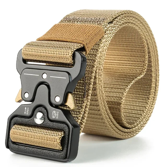 Ray | Plastic Buckle Tactical Belt - TrendHavenCo