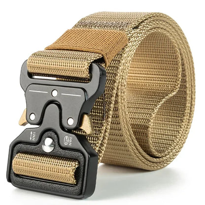 Ray | Plastic Buckle Tactical Belt - TrendHavenCo
