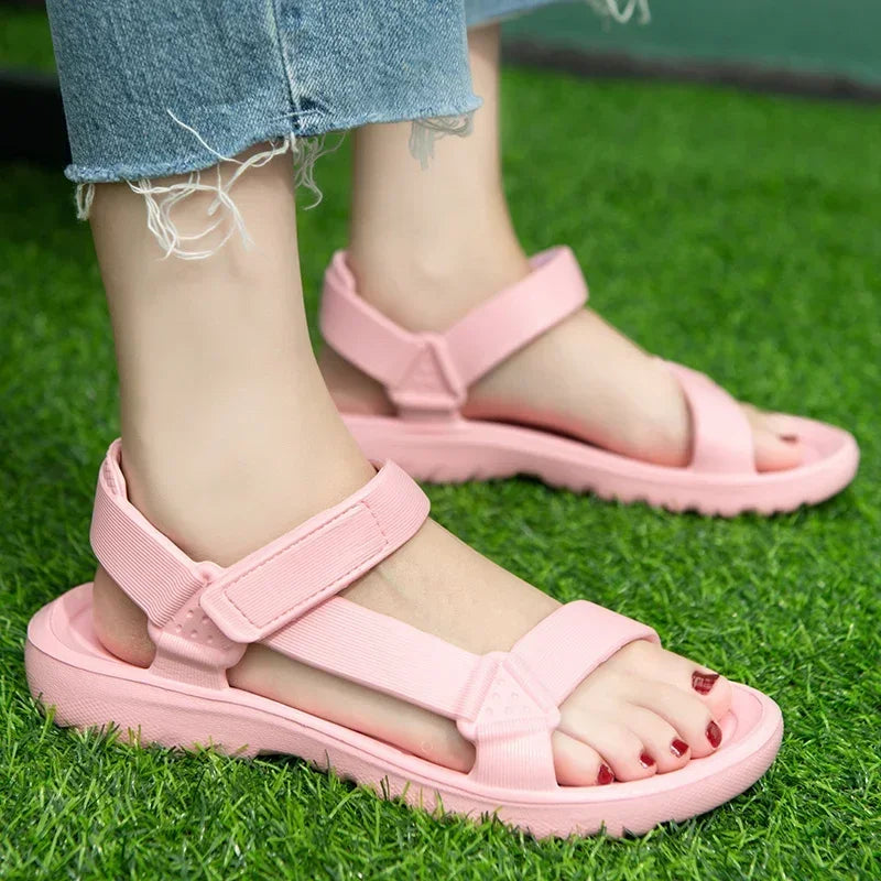 Zariah | Fashion Platform Sport Casual Flat Sandals