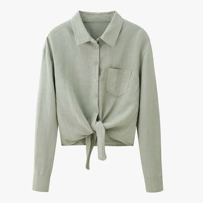 Rylie | linen shirt + dress collection outfit