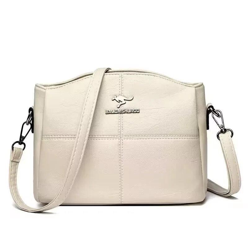 Penelope | PU Leather Shoulder Bags - TrendHavenCo
