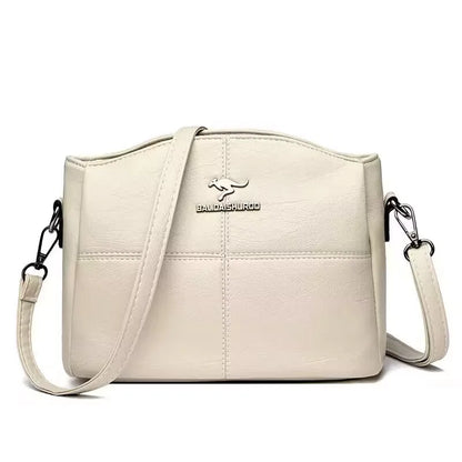 Penelope | PU Leather Shoulder Bags - TrendHavenCo