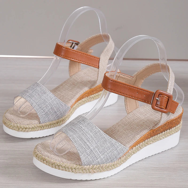 Raegan | Outdoor Walking Shoes Wedge Ladies Shoes