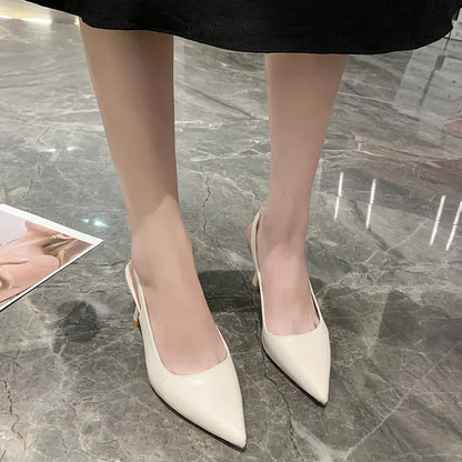 Emma | Pointed Toe Stiletto Heel - TrendHavenCo