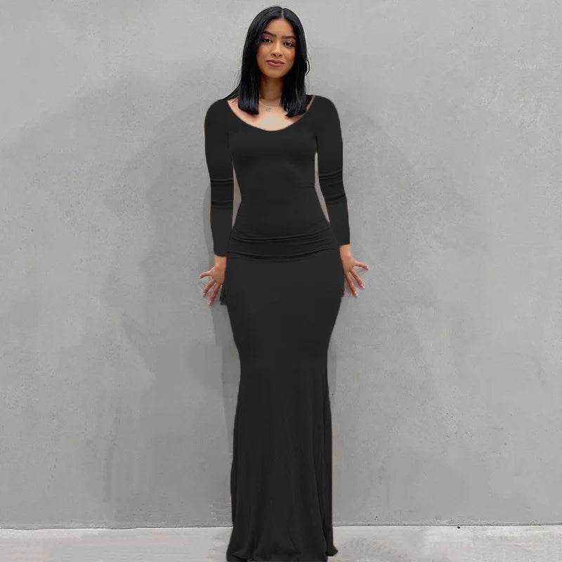 Dakota | Sexy Spaghetti Strap Long Dress