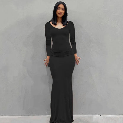 Dakota | Sexy Spaghetti Strap Long Dress
