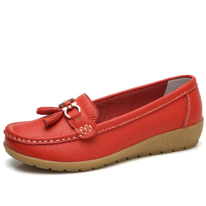 Emily | Slip On Flat Shoes - TrendHavenCo