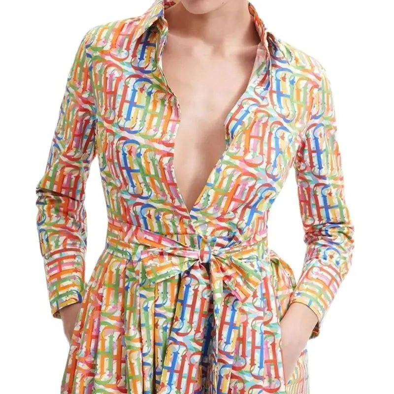 Nyla | Long Sleeved Classic Dress