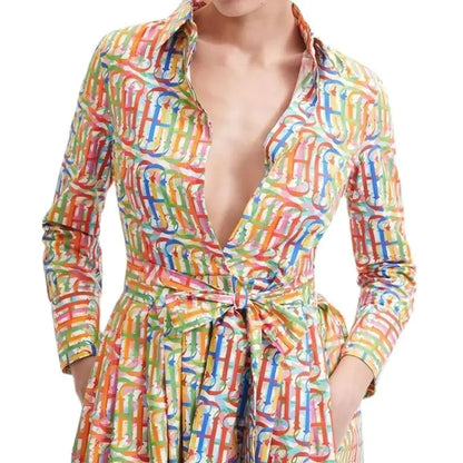 Nyla | Long Sleeved Classic Dress