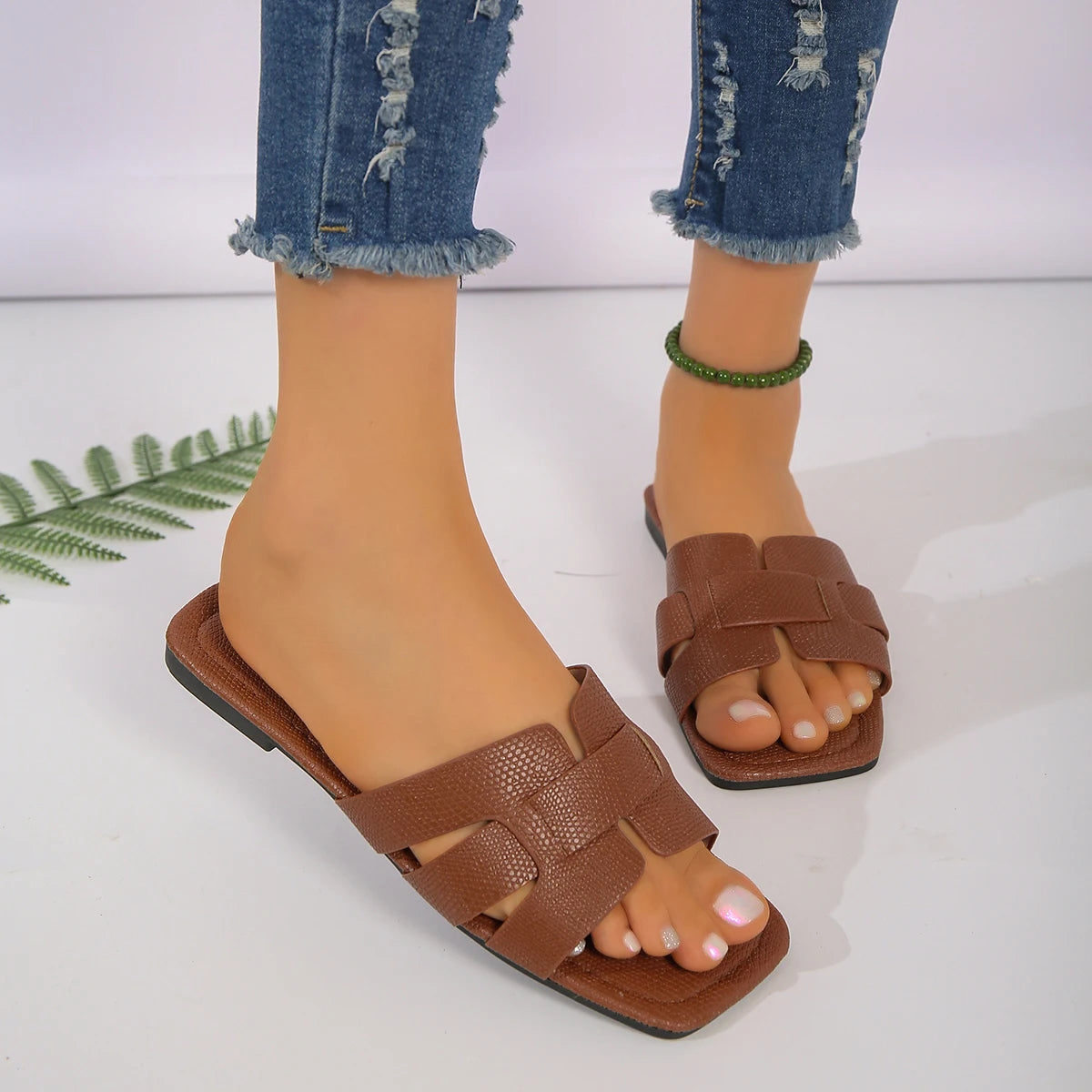Nylah | Fashionable Casual Flat Sandals