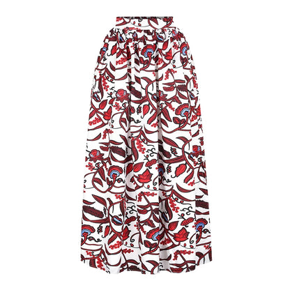 Evangeline | Women Autumn 2-piece Set Split Skirts