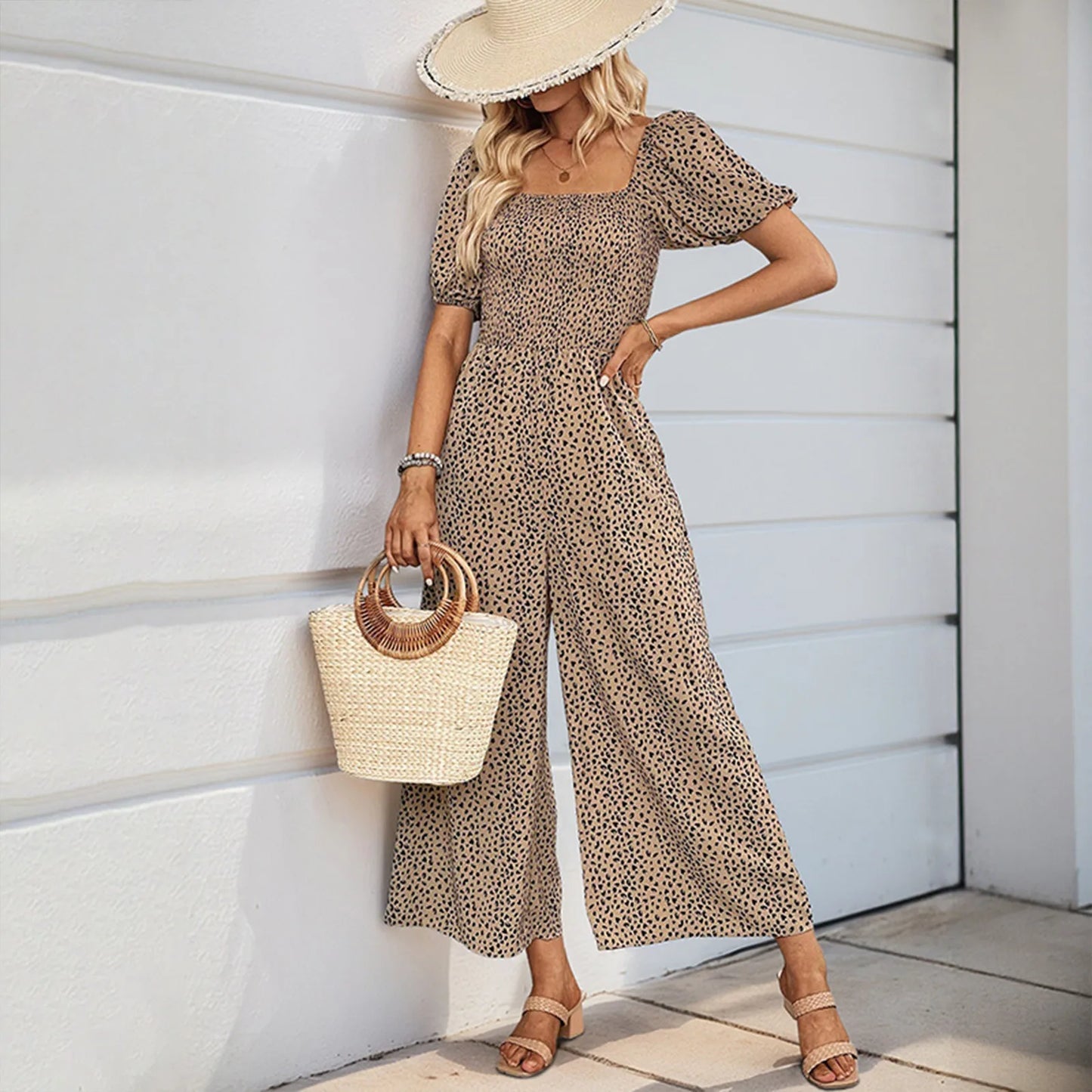 Alondra | Loose Wide Leg Jumpsuits