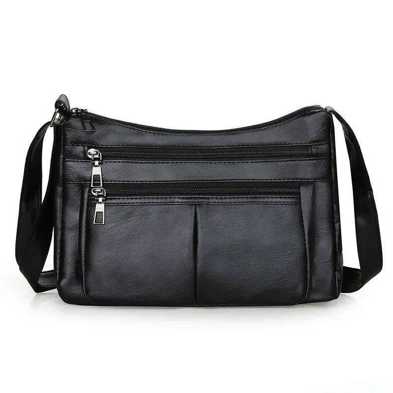 Shein | Ladies Shoulder Bags Soft Leather - TrendHavenCo