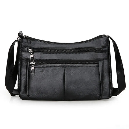 Shein | Ladies Shoulder Bags Soft Leather - TrendHavenCo