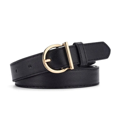 Ellie | Pin Buckle Thin Belt - TrendHavenCo