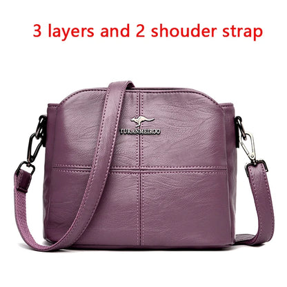 Penelope | PU Leather Shoulder Bags - TrendHavenCo