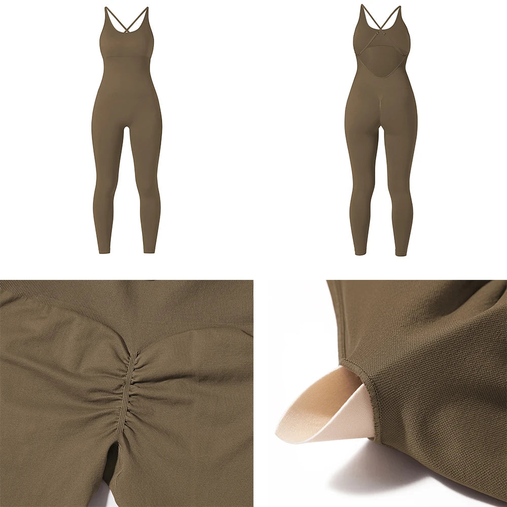 Amoura | Sleeveless Square Neck  Bodysuit