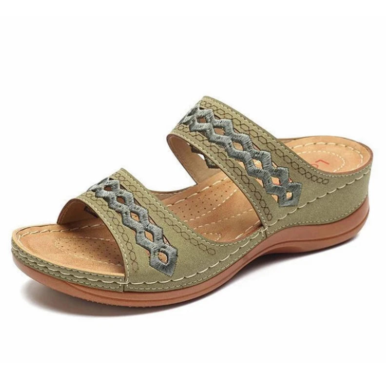 Camryn | Wedges Sandals Platform Casual