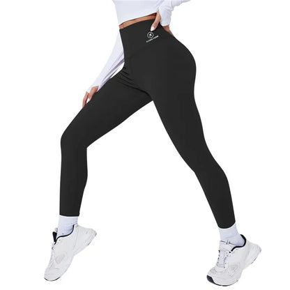 High Waist Yoga Warm Leggins Sports Tights Thermal Woman Running Pants Sexy Butt Lifting Leggings Push Up Panties Gym Fitness - TrendHavenCo