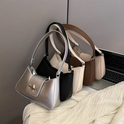 Alice | PU Leather Shoulder Bags Small Purse - TrendHavenCo