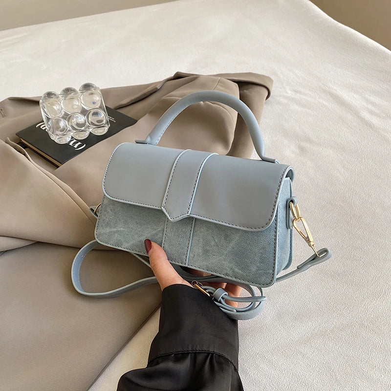 Pauline | Leather Shoulder Bag - TrendHavenCo