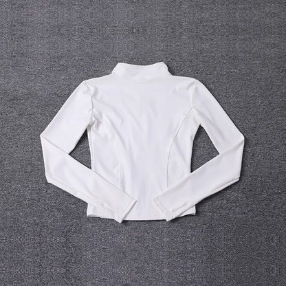 Rosalie | Long Sleeve Shirt Workout Coat