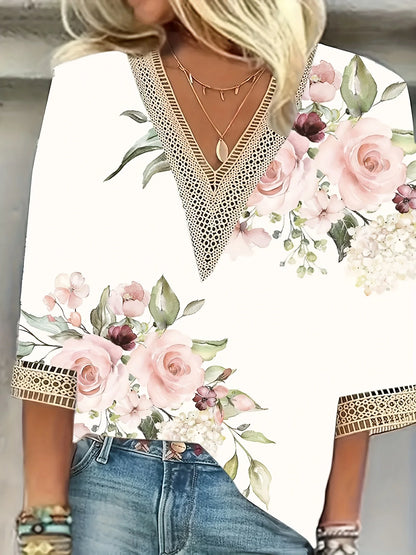 Anaya | Loose Woman Shirt Casual Blouse