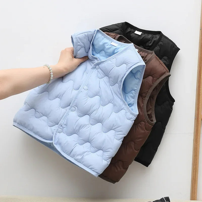 Andrea | Kids Warm Vest Thicken Waistcoat