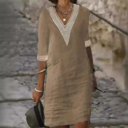 Celeste | Women's Casual Midi Dress