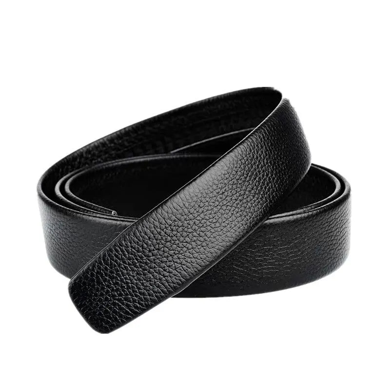 Jason | Faux Leather Trouser Belt - TrendHavenCo