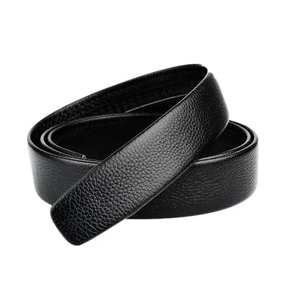 Jason | Faux Leather Trouser Belt - TrendHavenCo
