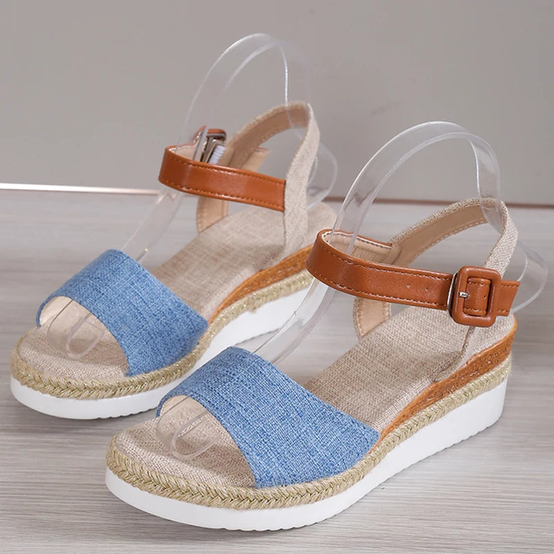Raegan | Outdoor Walking Shoes Wedge Ladies Shoes